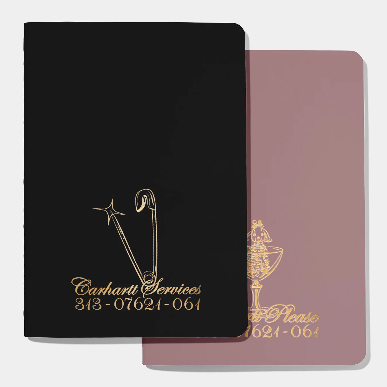 Carhartt WIP Carhartt Please Notebook Set x Karst