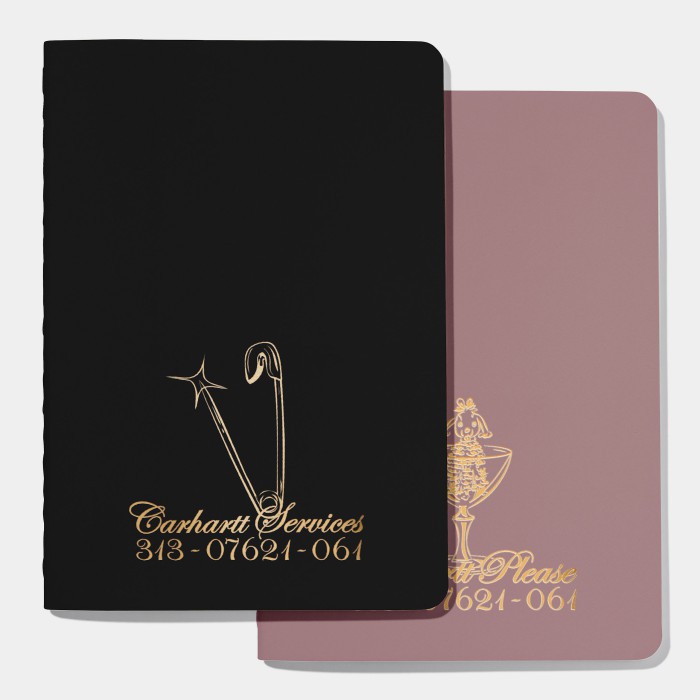 Carhartt WIP Carhartt Please Notebook Set x Karst