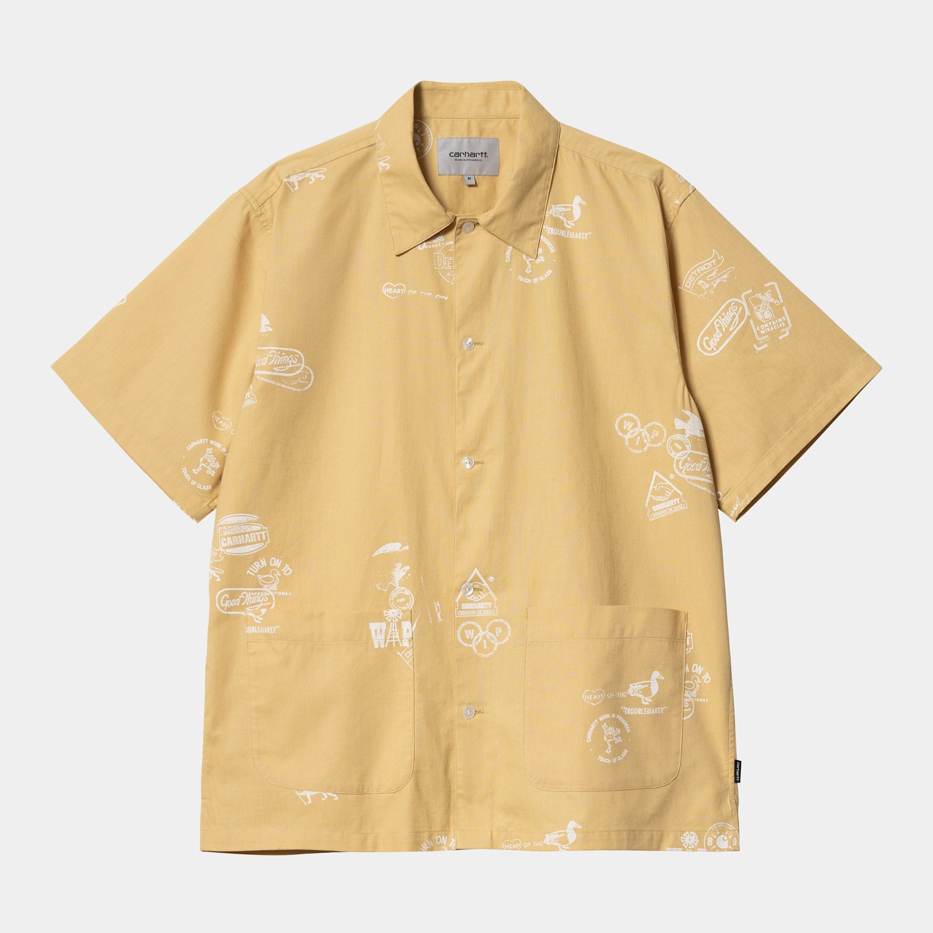 Carhartt WIP Stamp Shirt
