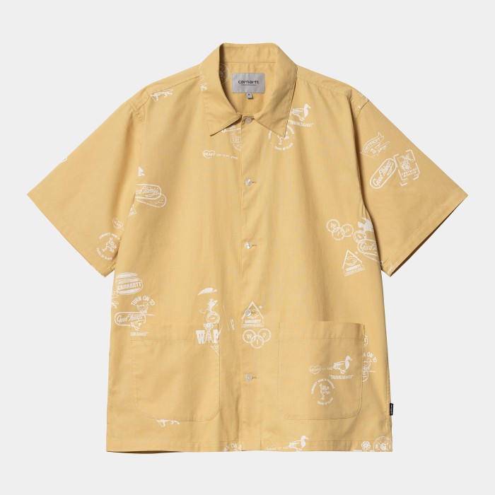 Carhartt WIP Stamp Shirt