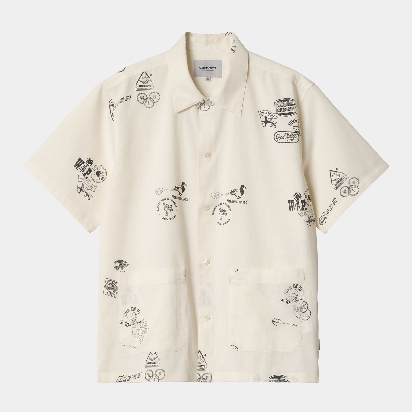 Carhartt WIP Stamp Shirt