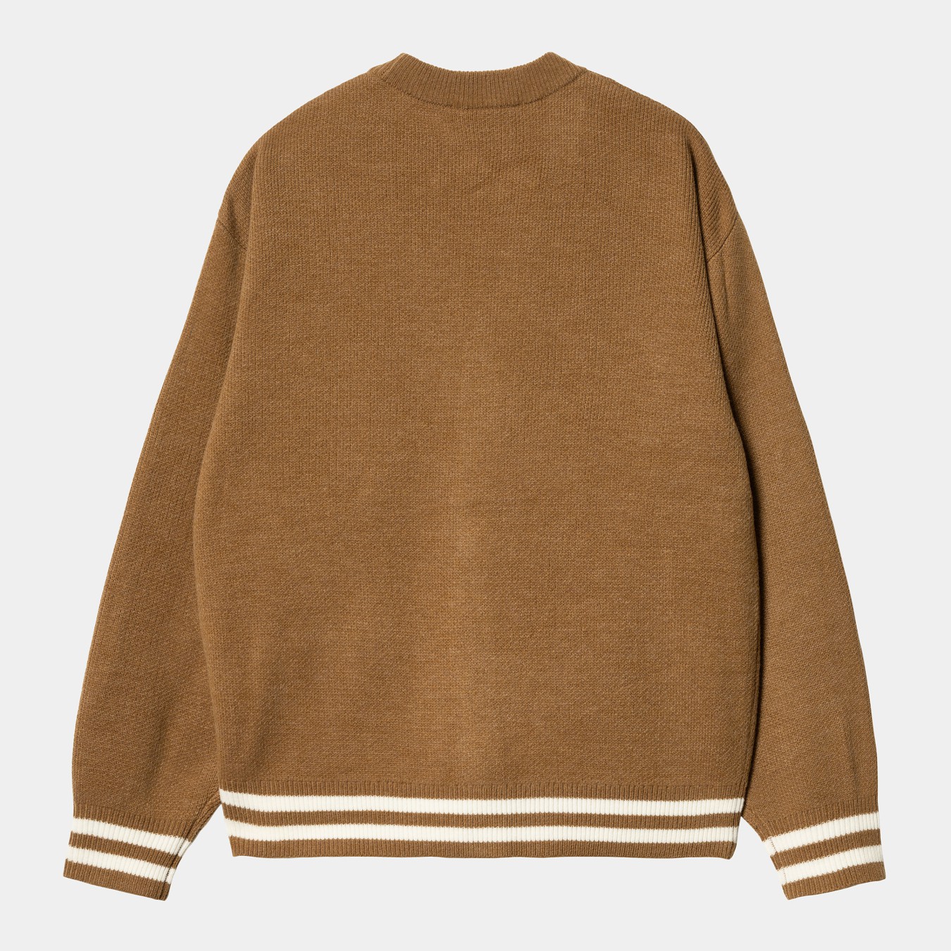 Carhartt WIP Brown Ducks Cardigan