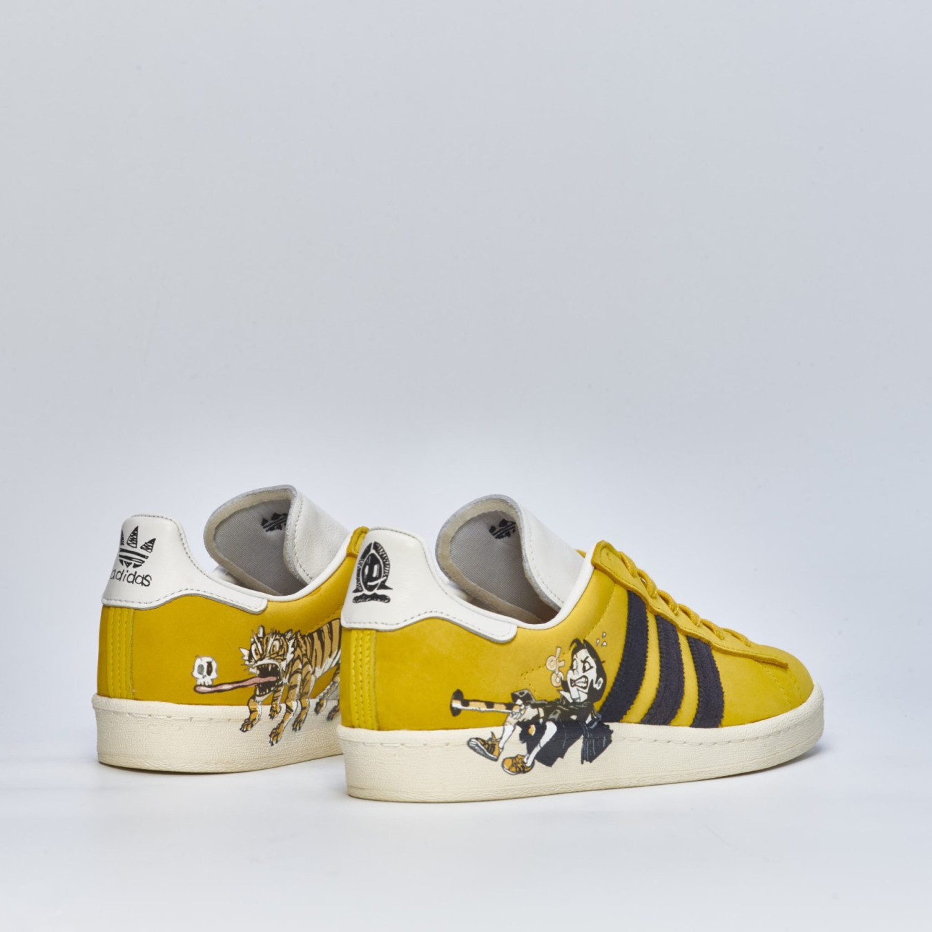 adidas Campus x Kasina x Kim Jung Gi