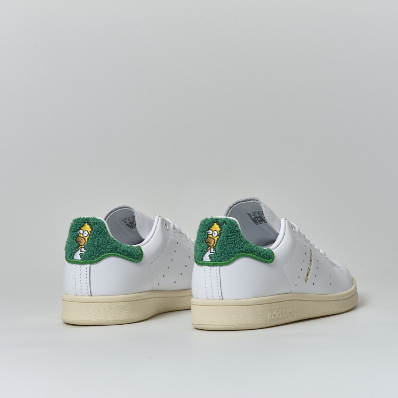 adidas Stan Smith x Homer Simpson