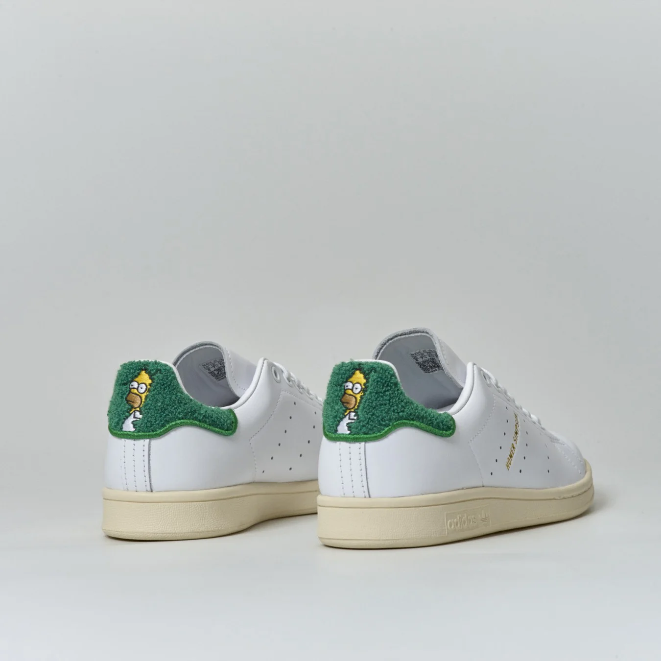 adidas Stan Smith x Homer Simpson