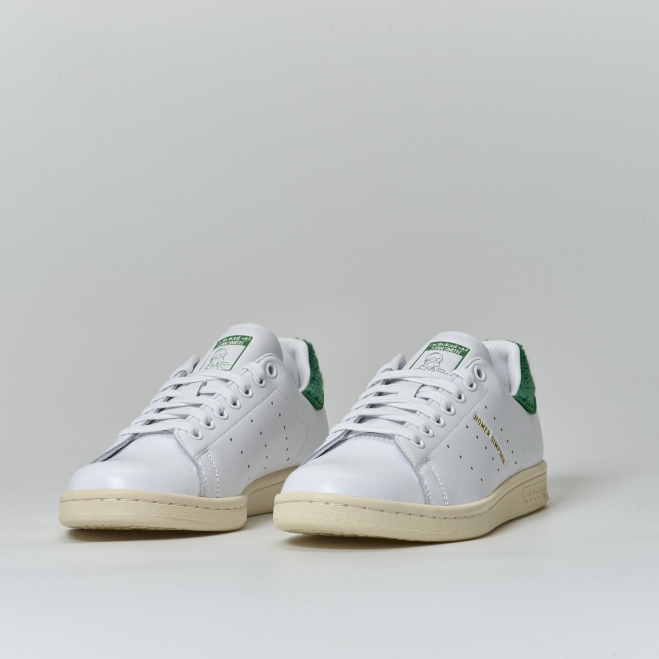 adidas Stan Smith x Homer Simpson