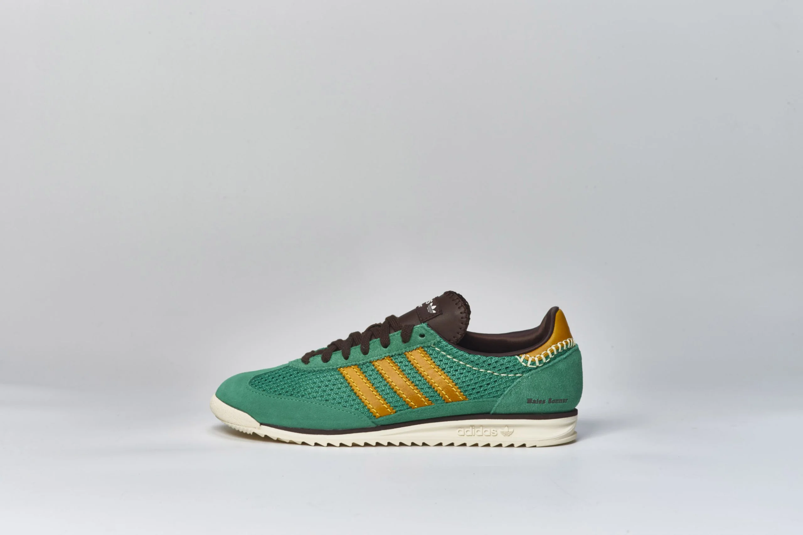 新品 WALES BONNER SL72 緑 22cm Wales Bonner × adidas Originals SL72 