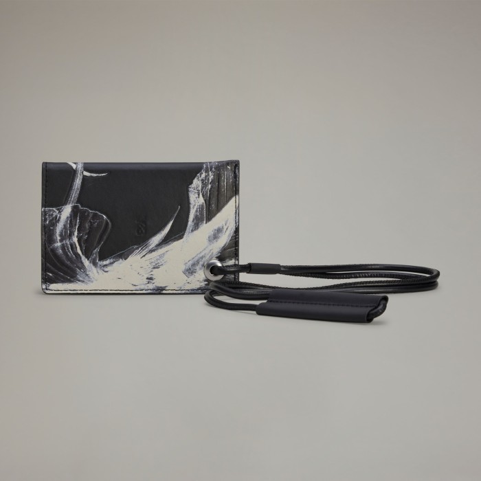 Y-3 Floral Card Holder