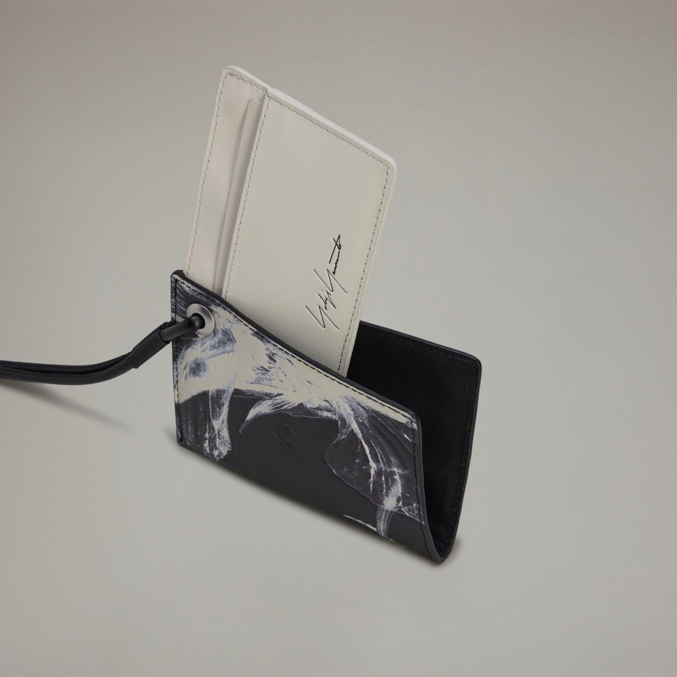 Y-3 Floral Card Holder