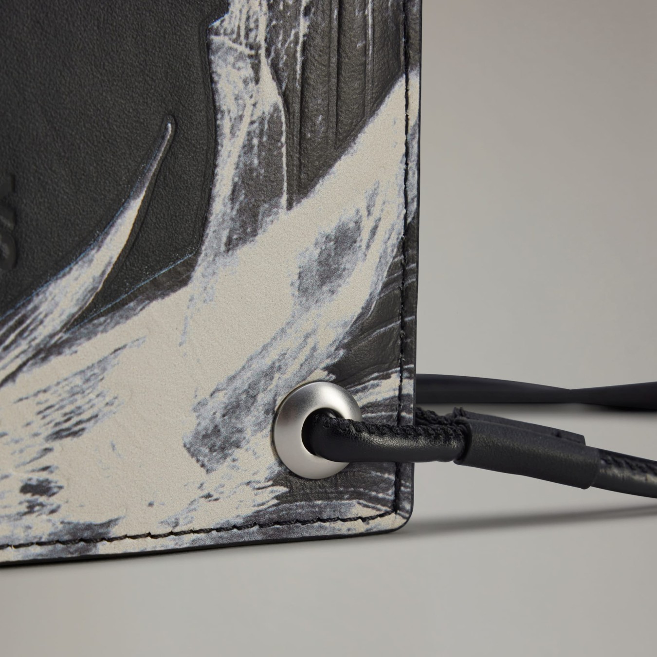 Y-3 Floral Card Holder