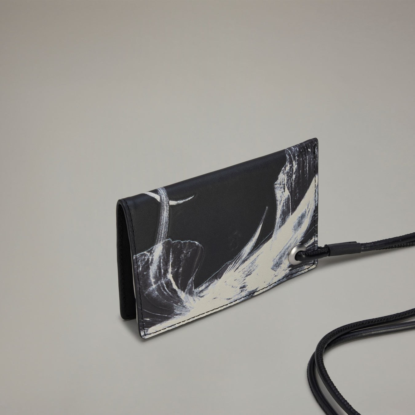 Y-3 Floral Card Holder