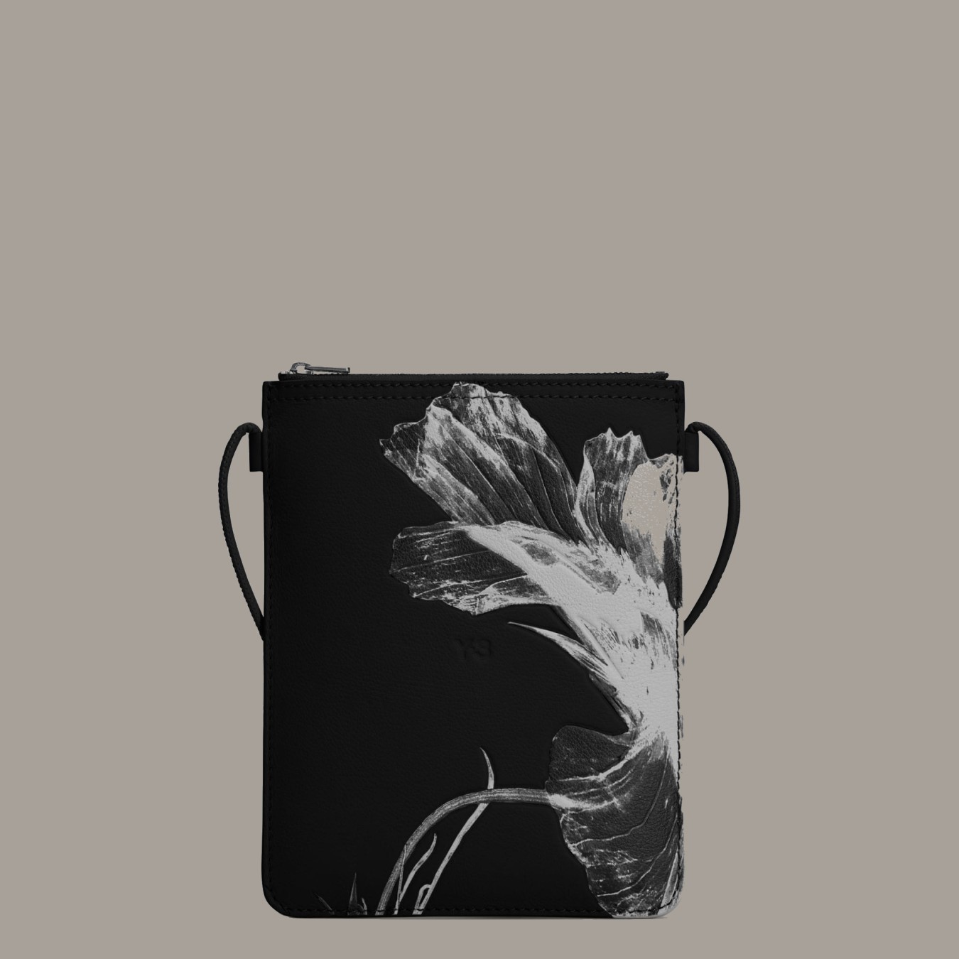 Y-3 Floral Crossbody Bag