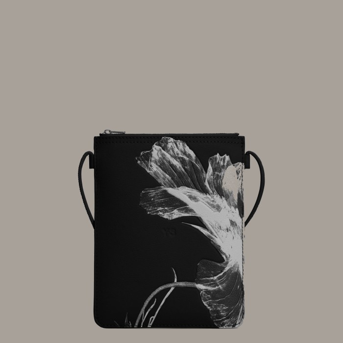 Y-3 Floral Crossbody Bag