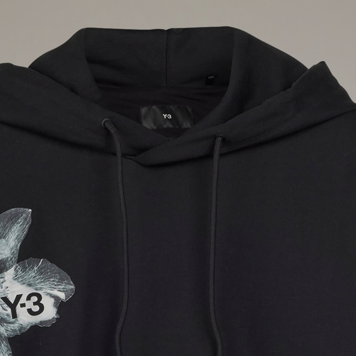 Y-3 Graphic French Terry Hoodie