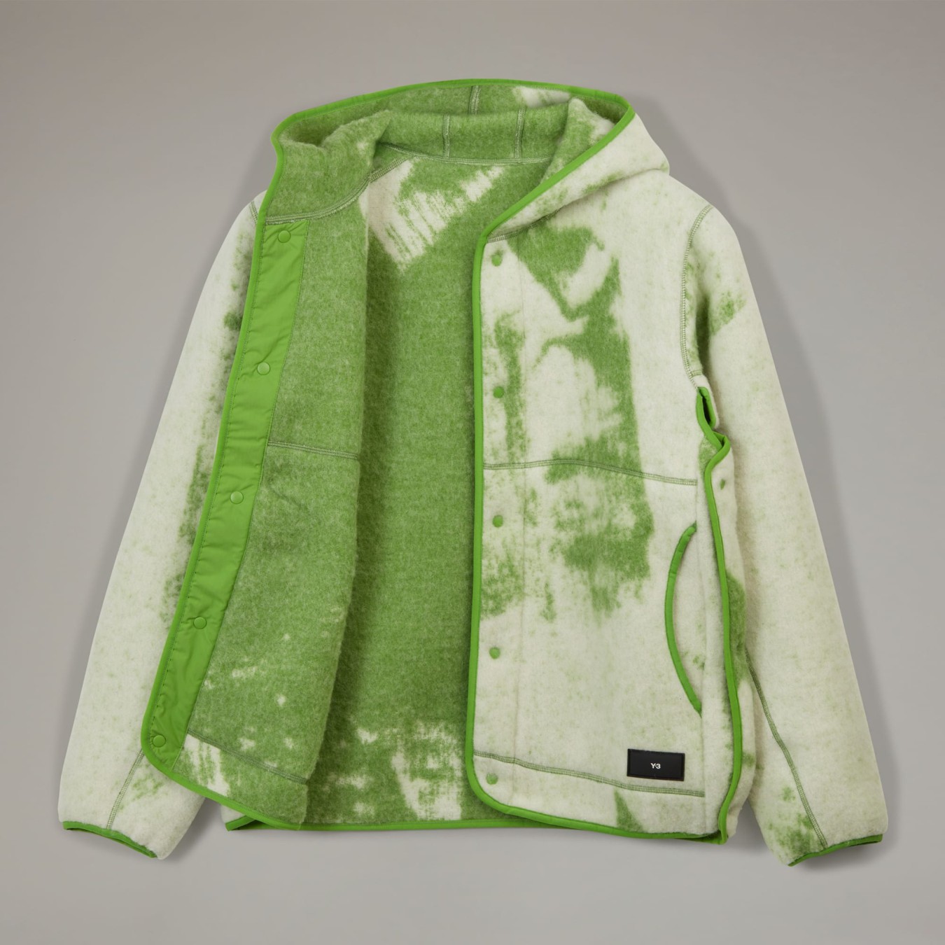 Y-3 Fuzzy Fleece Jacket