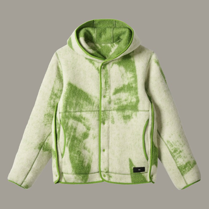Y-3 Fuzzy Fleece Jacket