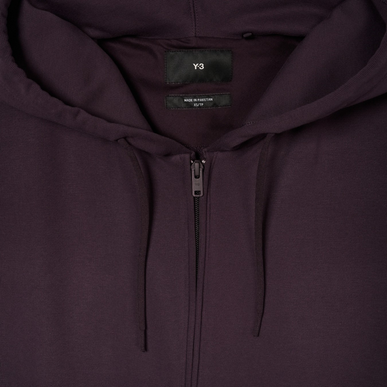 Y-3 French Terry Zip Hoodie