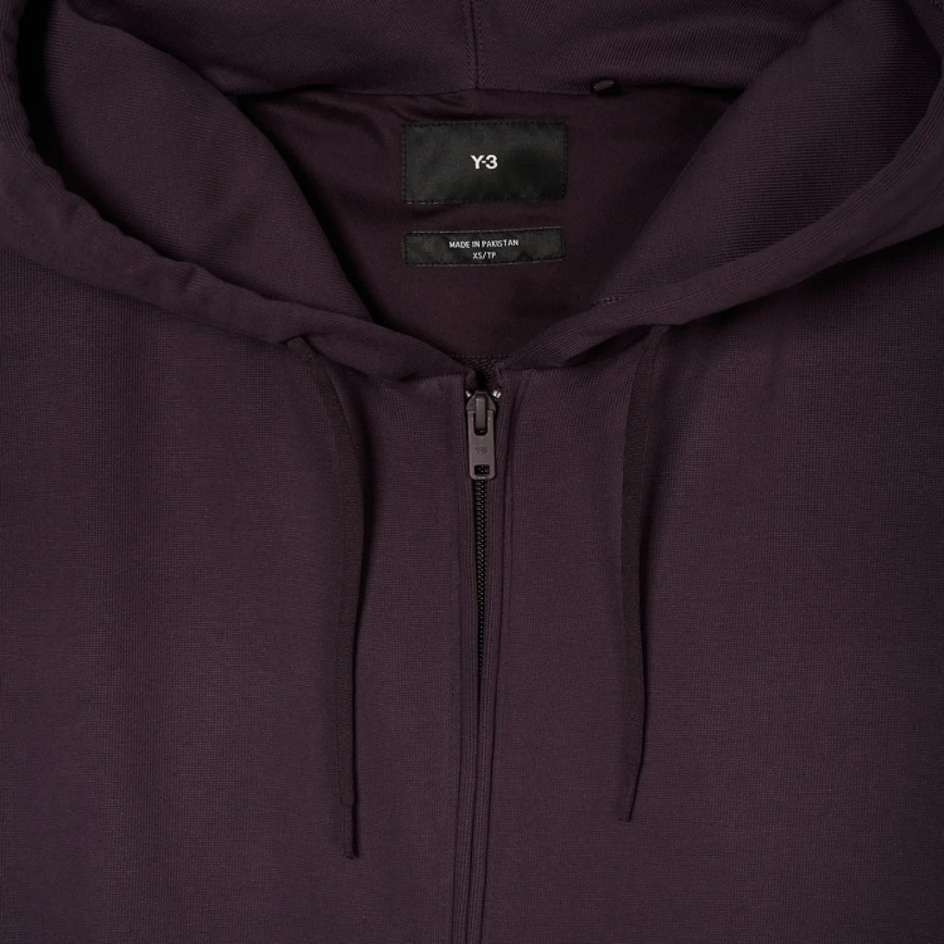 Y-3 French Terry Zip Hoodie