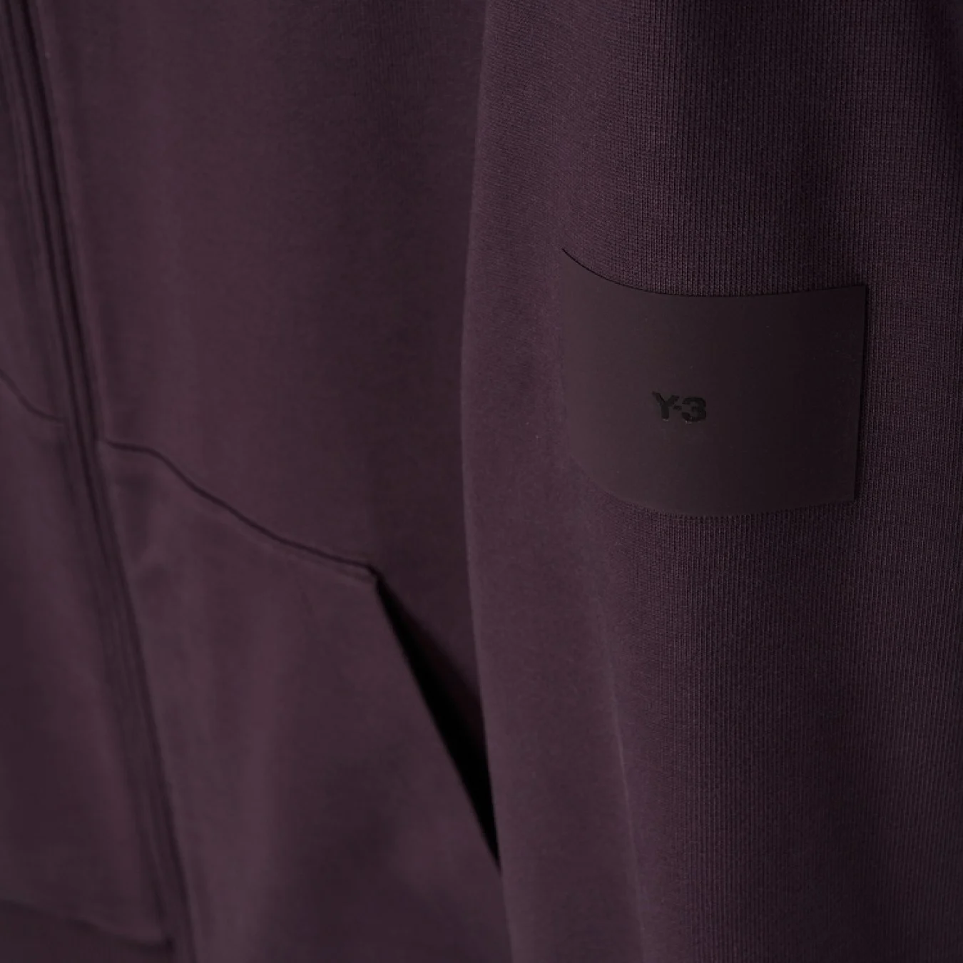Y-3 French Terry Zip Hoodie
