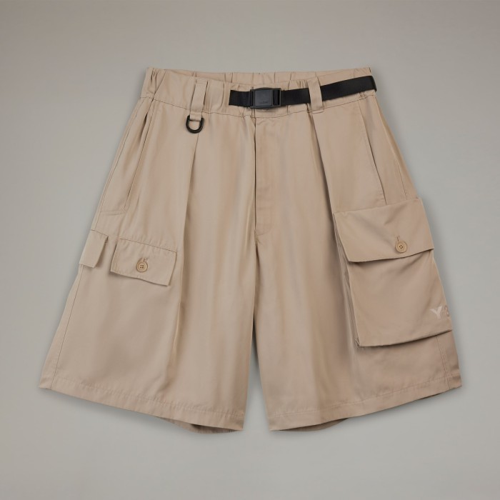 Y-3 Nylon Twill Shorts