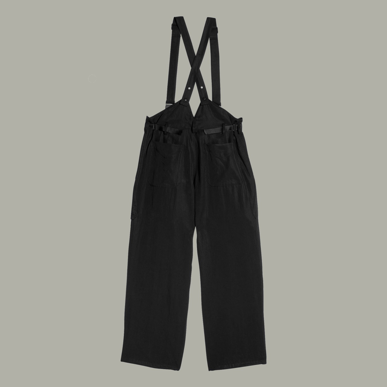 Y-3 Washed Twill Suspender Pants