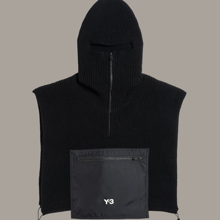 Y-3 Hooded Vest