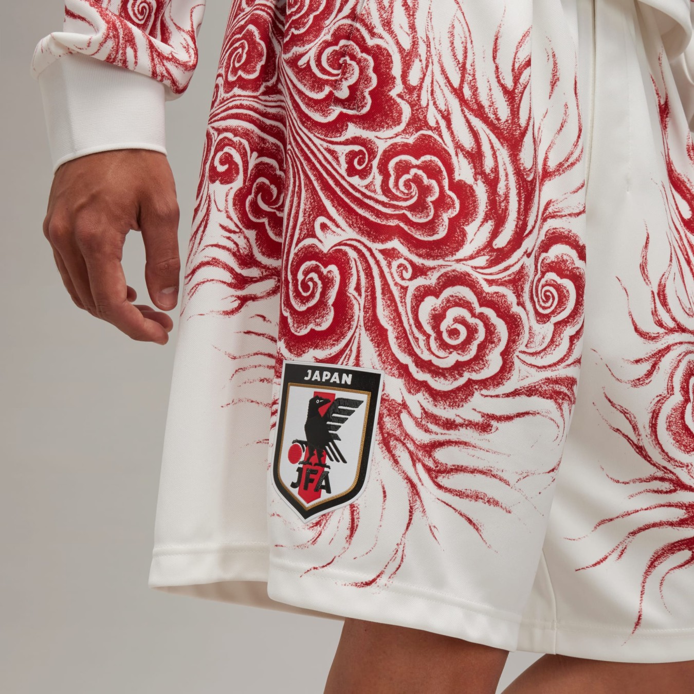 Y-3 JFA Graphic Shorts
