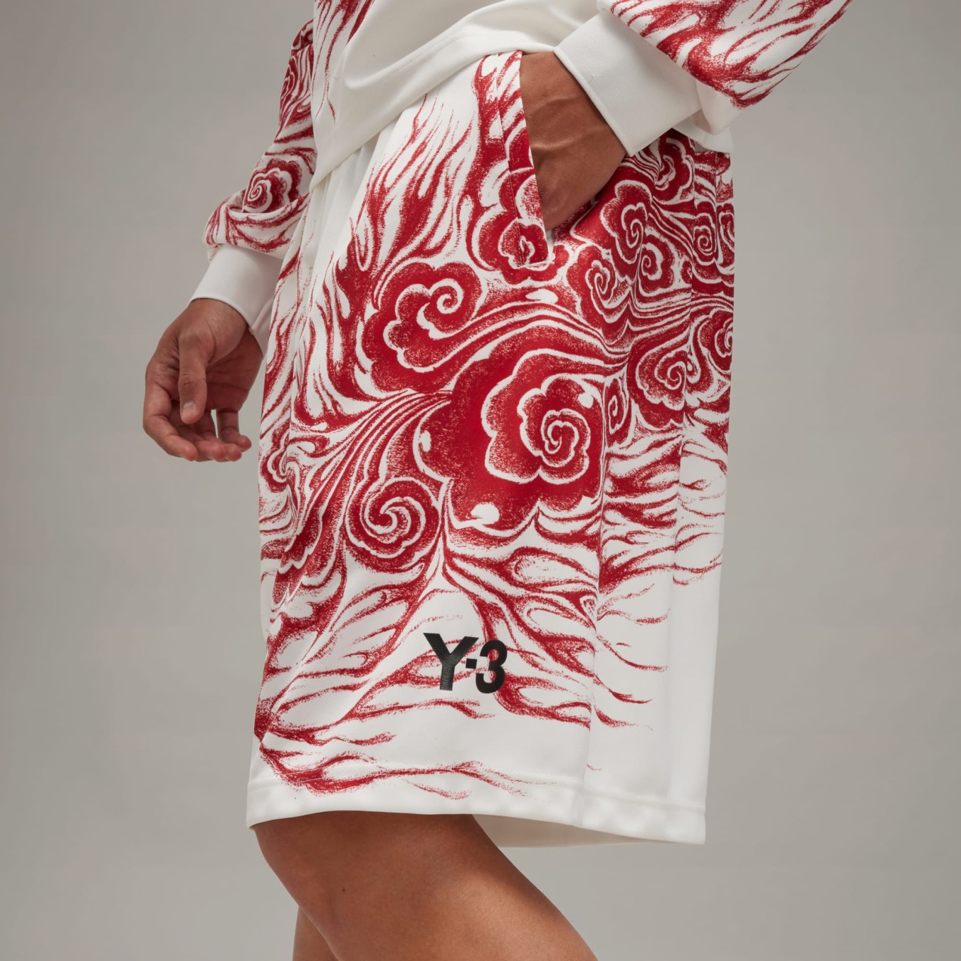 Y-3 JFA Graphic Shorts
