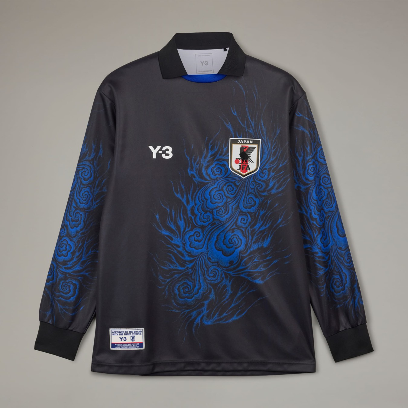 Y-3 JFA Long Sleeve Tee
