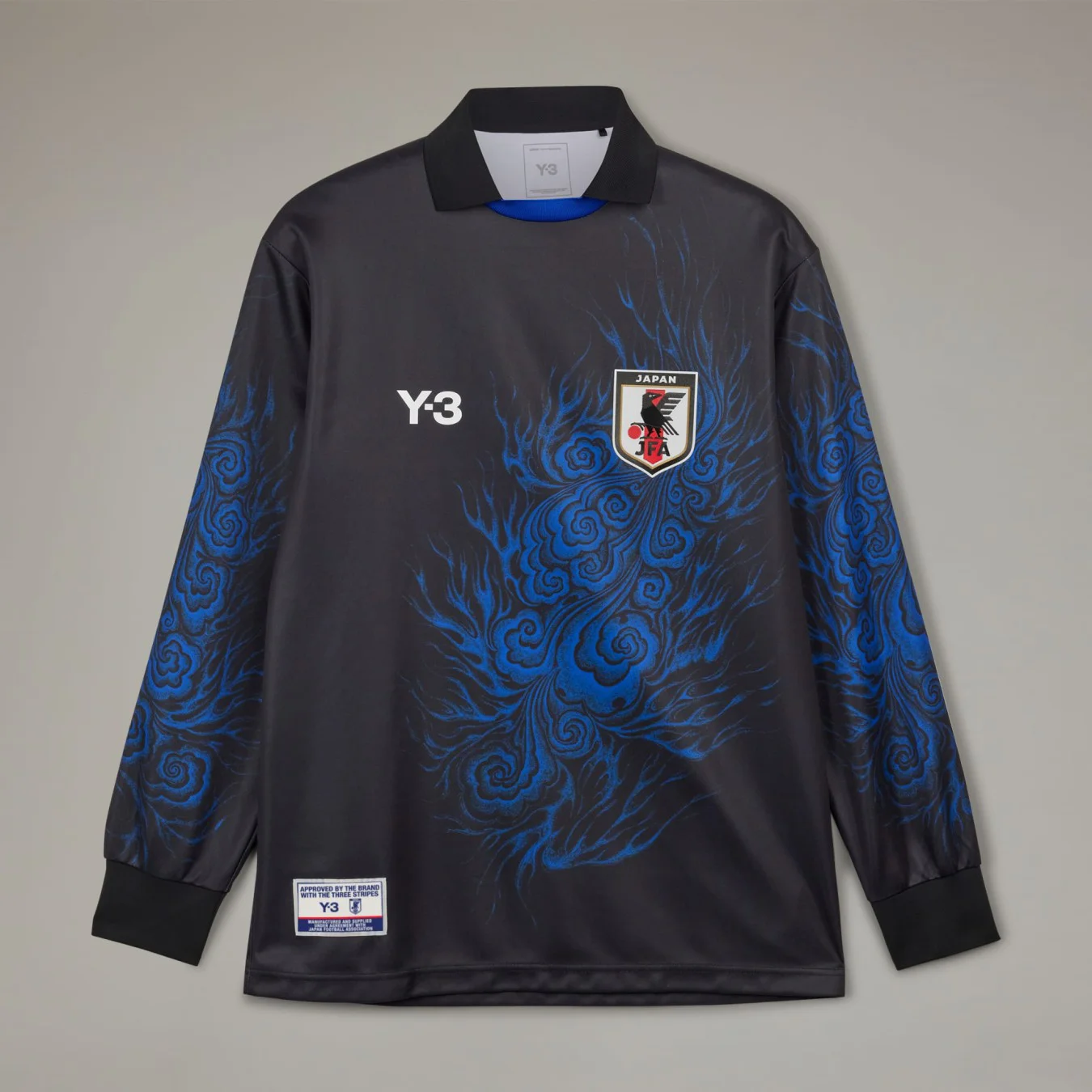 Y-3 JFA Long Sleeve Tee