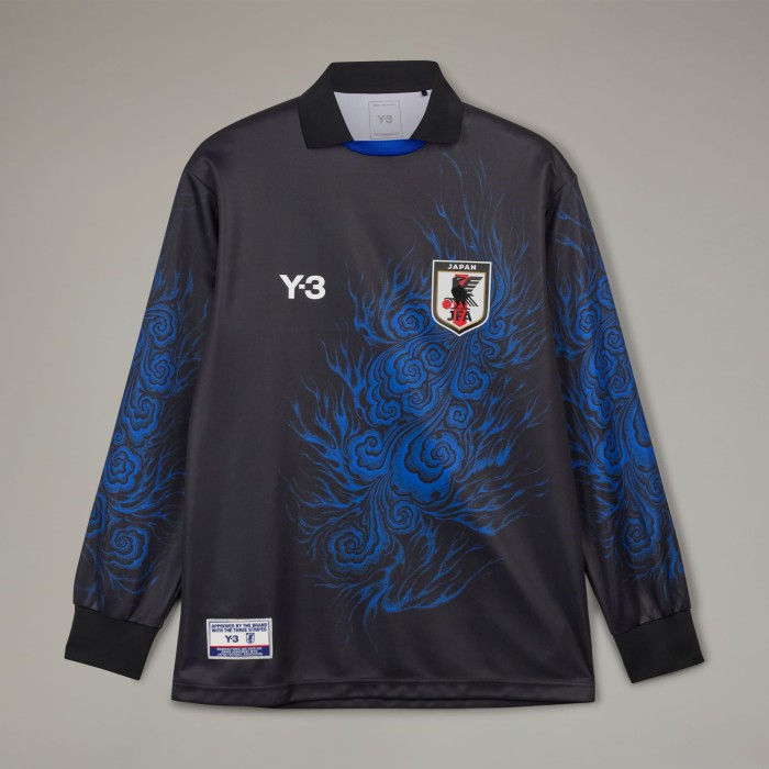 Y-3 JFA Long Sleeve Tee