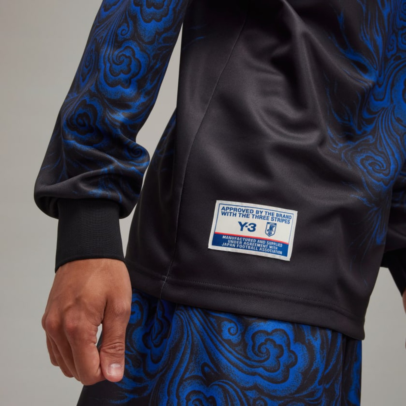 Y-3 JFA Long Sleeve Tee