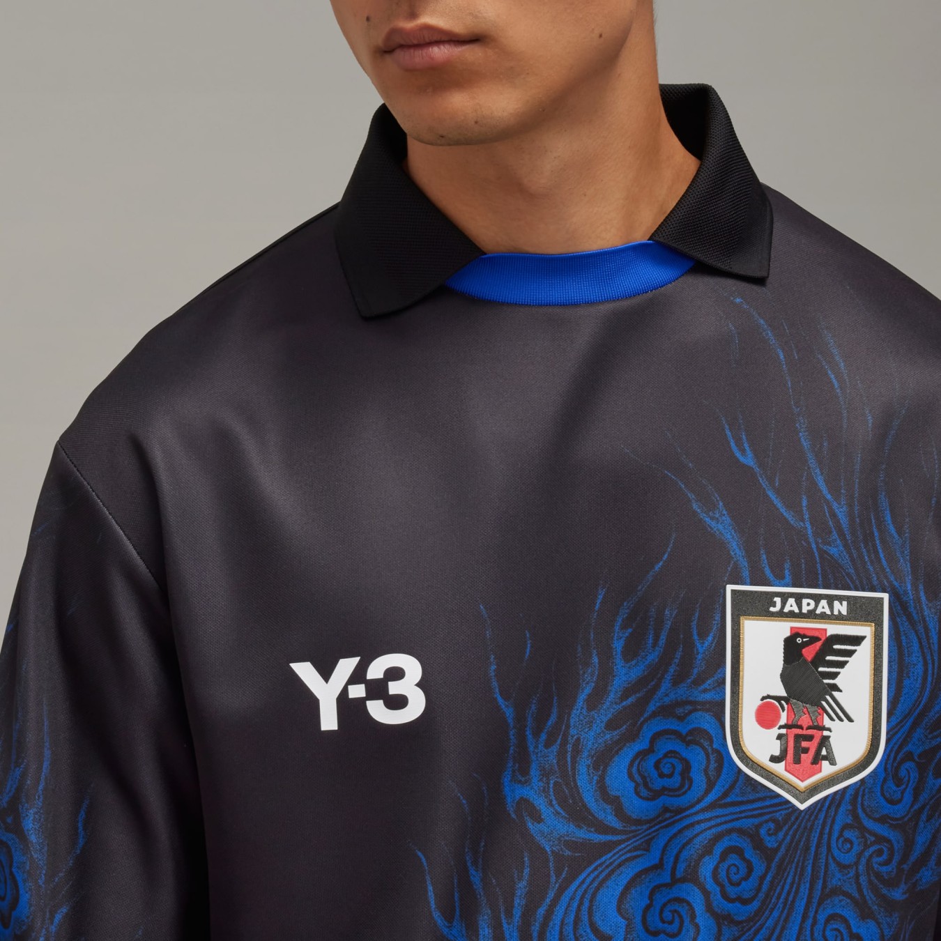Y-3 JFA Long Sleeve Tee