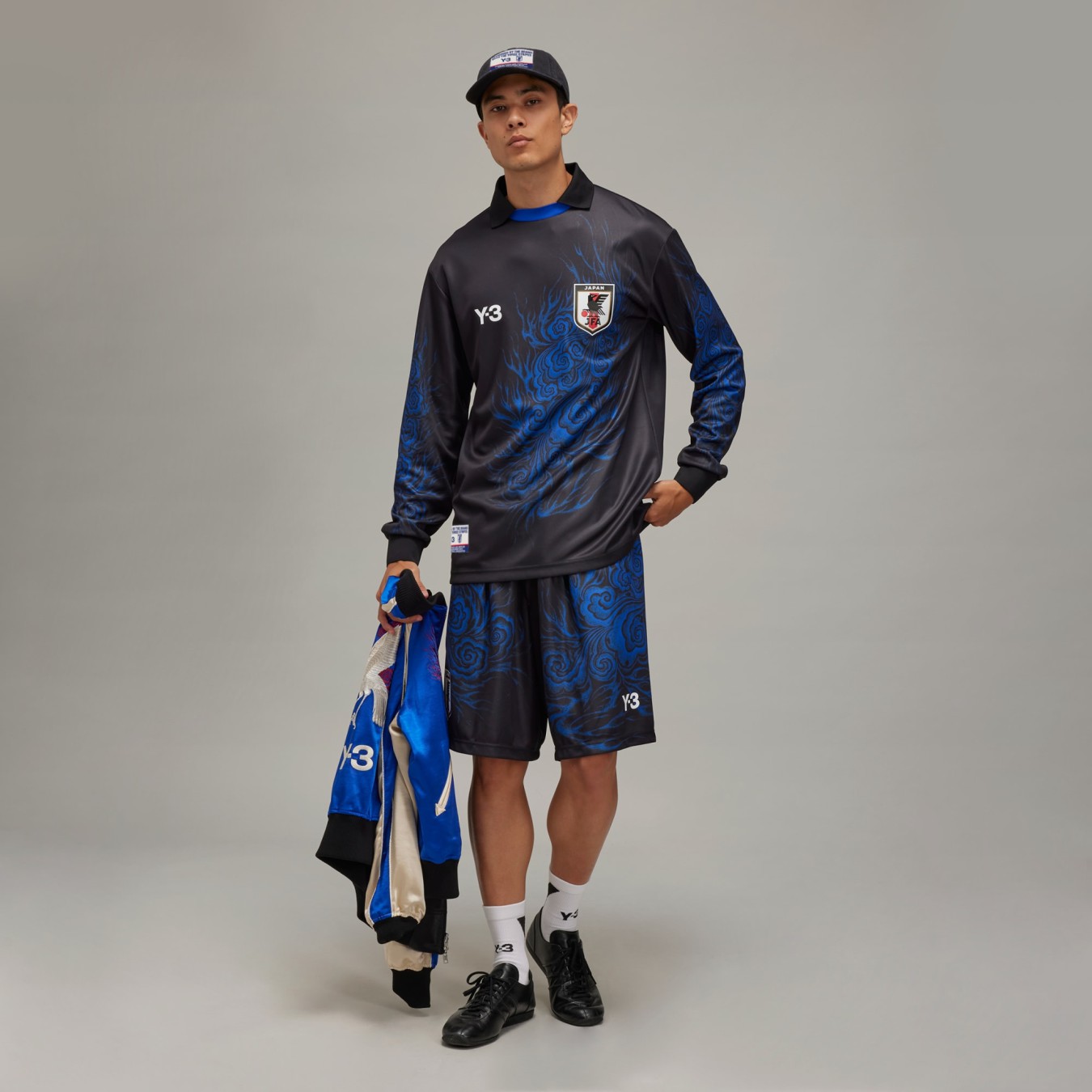 Y-3 JFA Long Sleeve Tee
