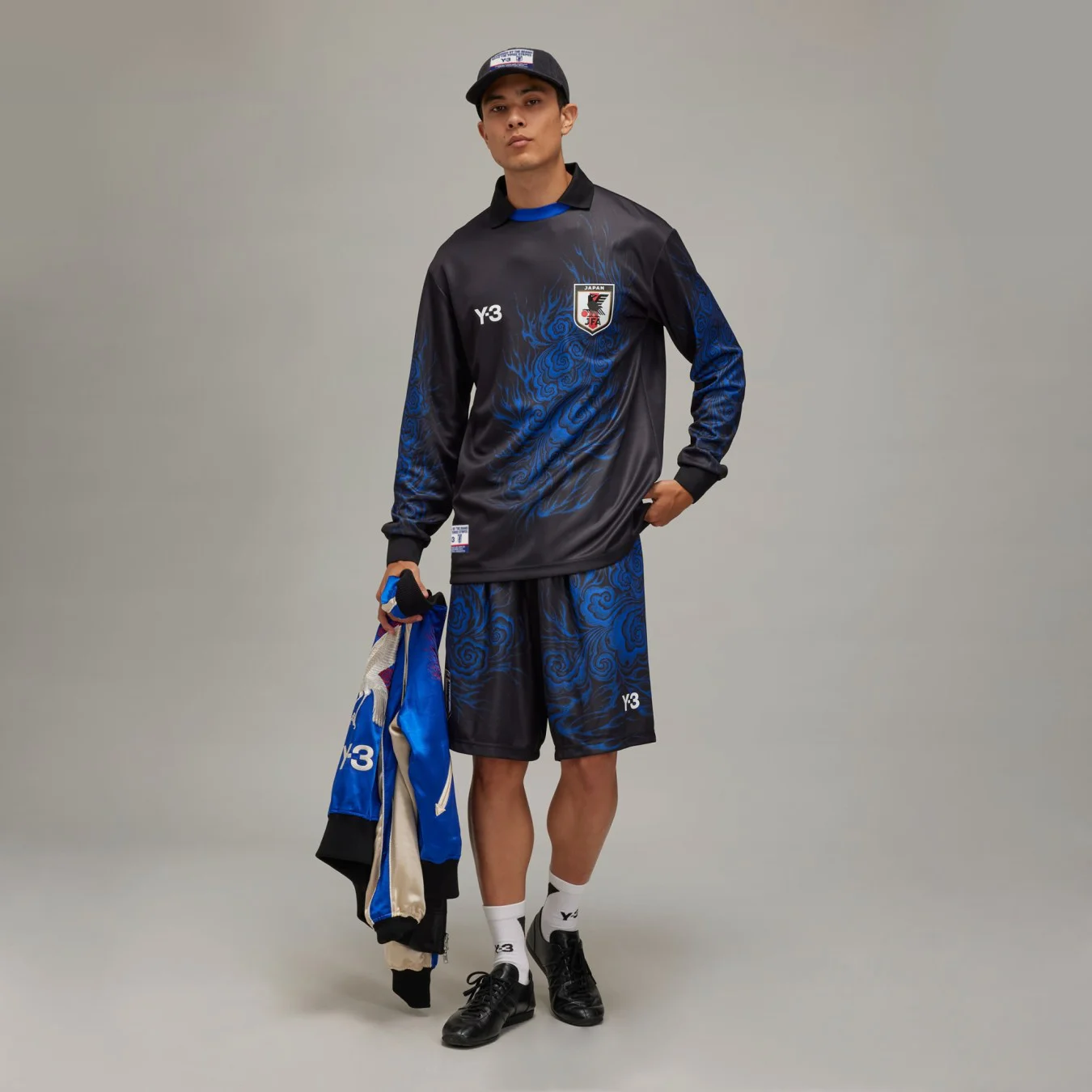 Y-3 JFA Long Sleeve Tee