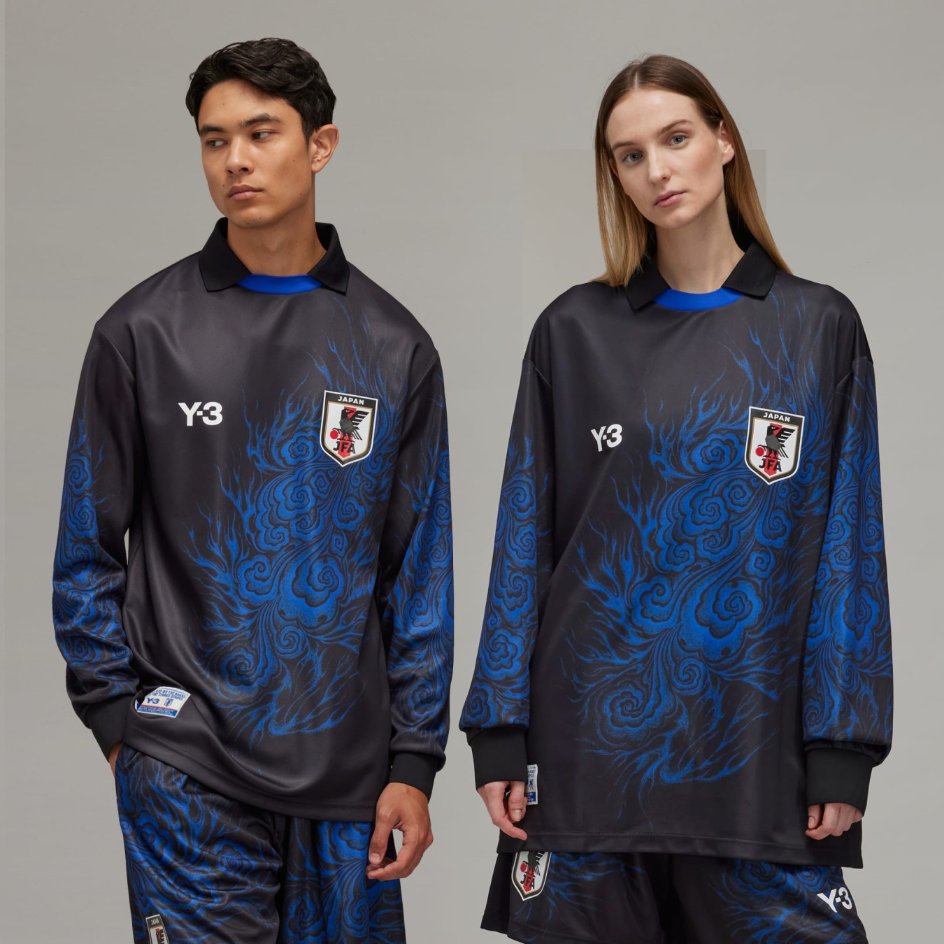 Y-3 JFA Long Sleeve Tee