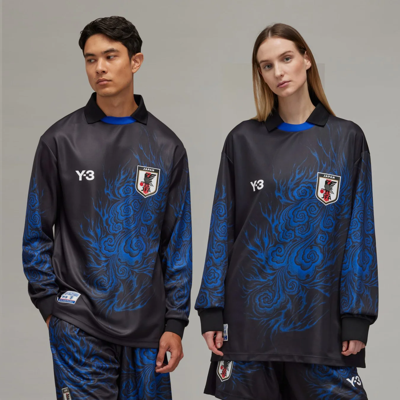 Y-3 JFA Long Sleeve Tee