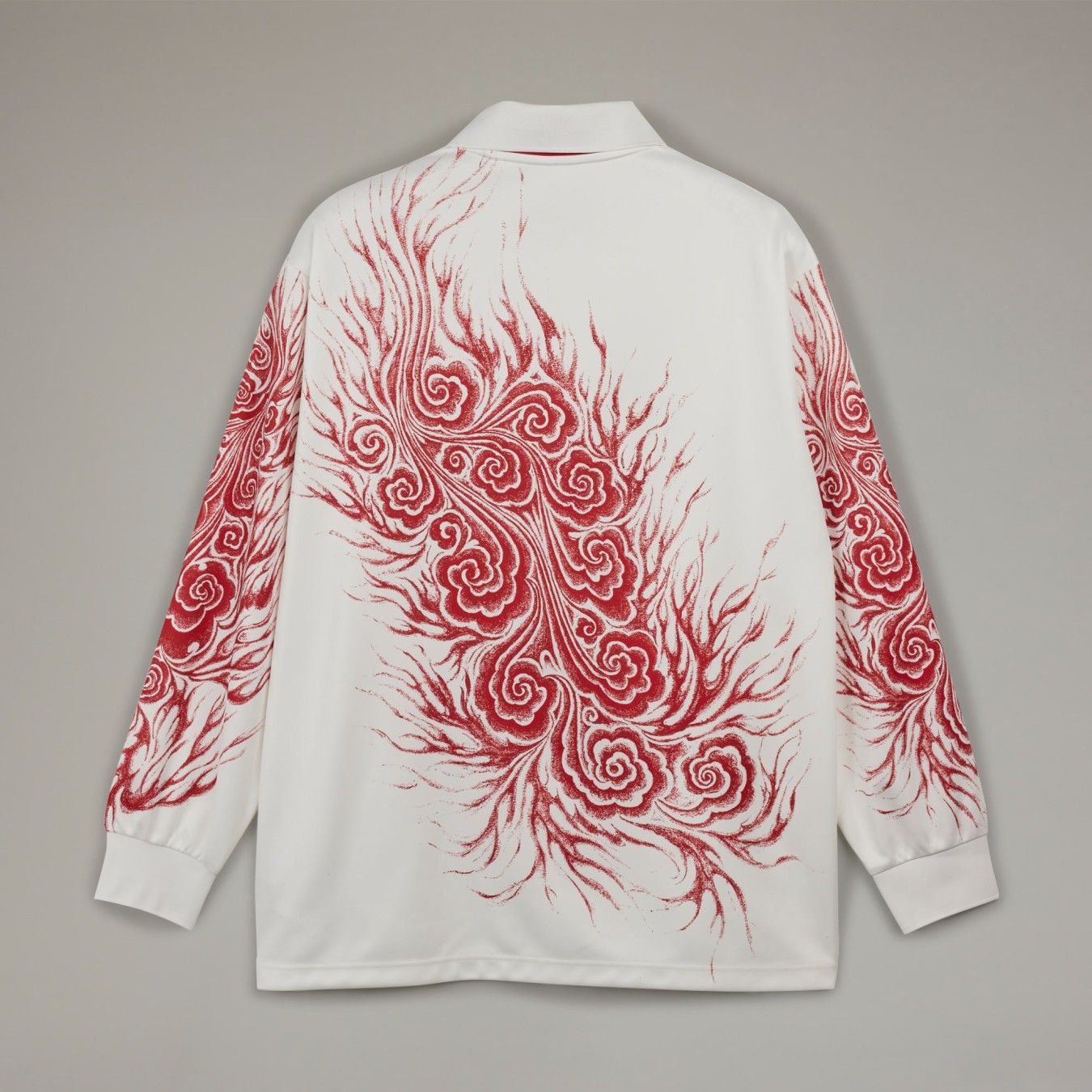 Y-3 JFA Long Sleeve Tee