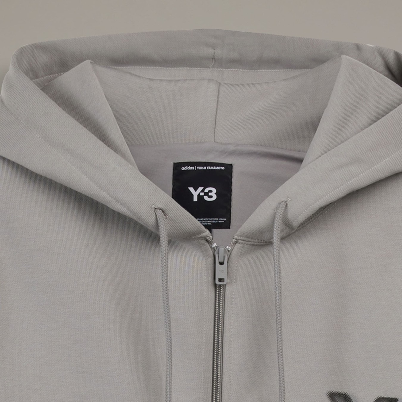 Y-3 Logo Zip Hoodie