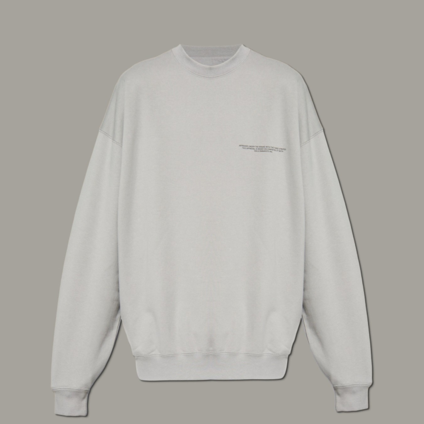 Y-3 Logo Crew Sweatshirt