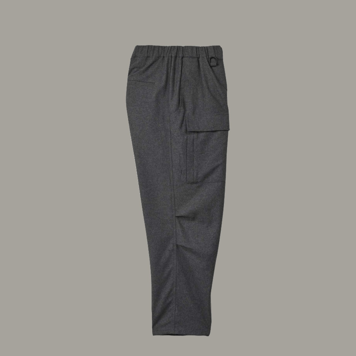 Y-3 Wool Flannel Cargo Pants