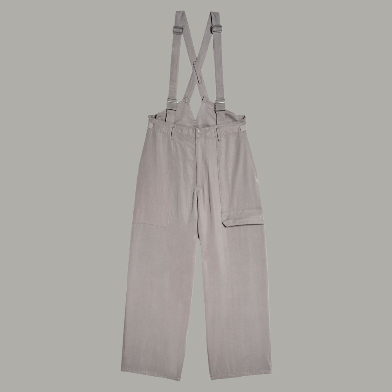 Y-3 Washed Twill Suspender Pants