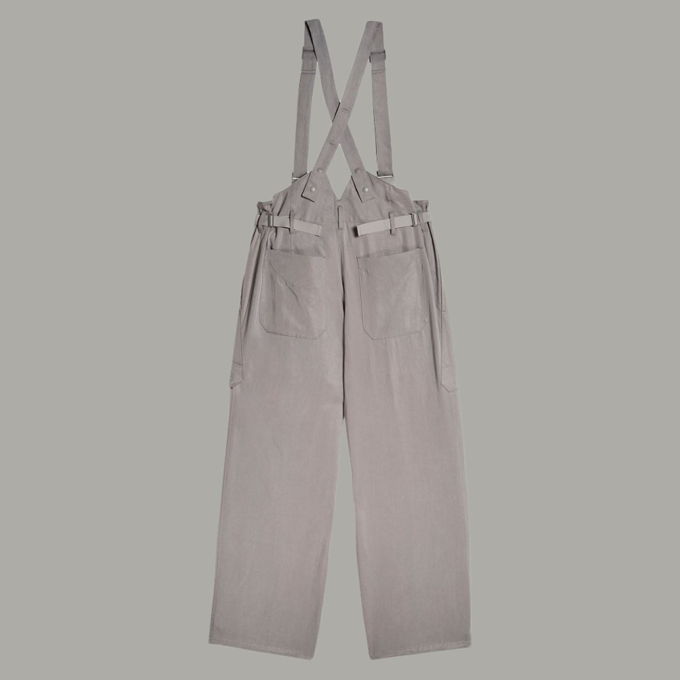 Y-3 Washed Twill Suspender Pants