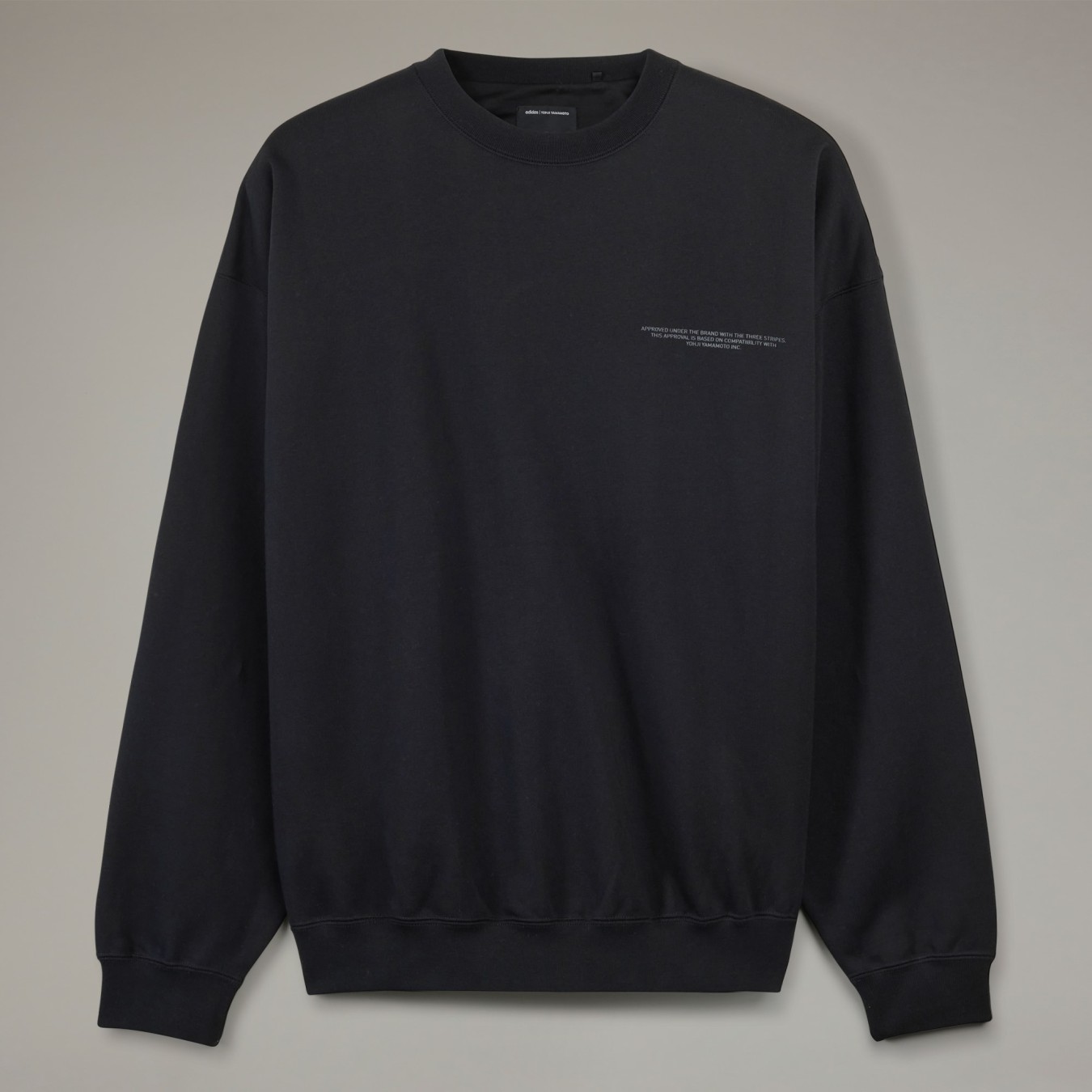 Y-3 Logo Crew Sweatshirt