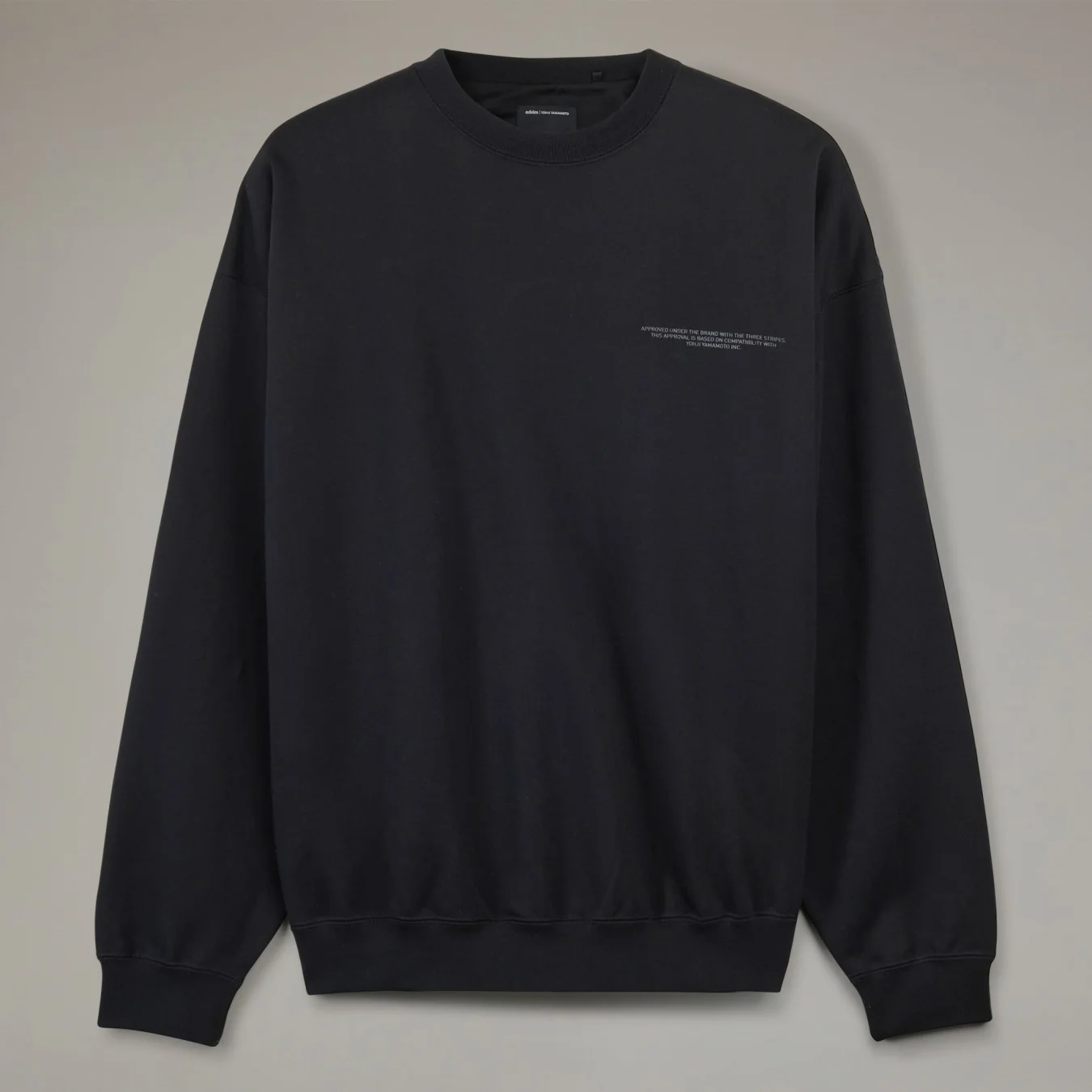 Y-3 Logo Crew Sweatshirt
