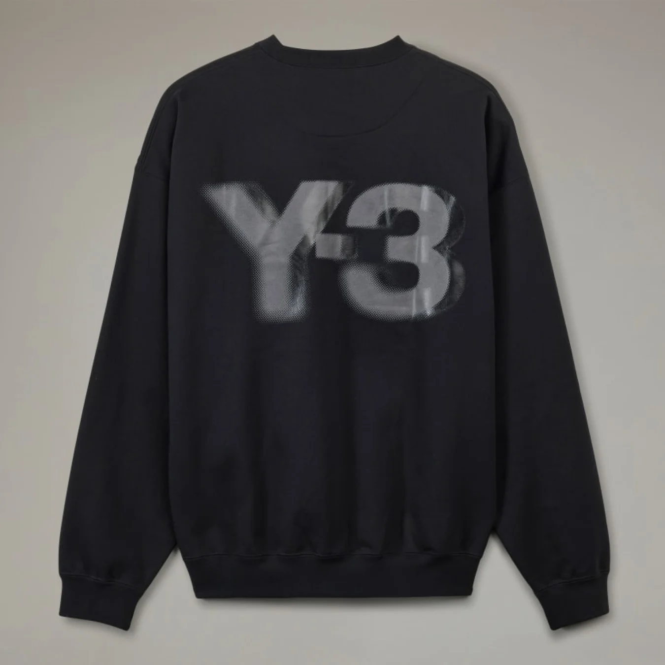 Y-3 Logo Crew Sweatshirt