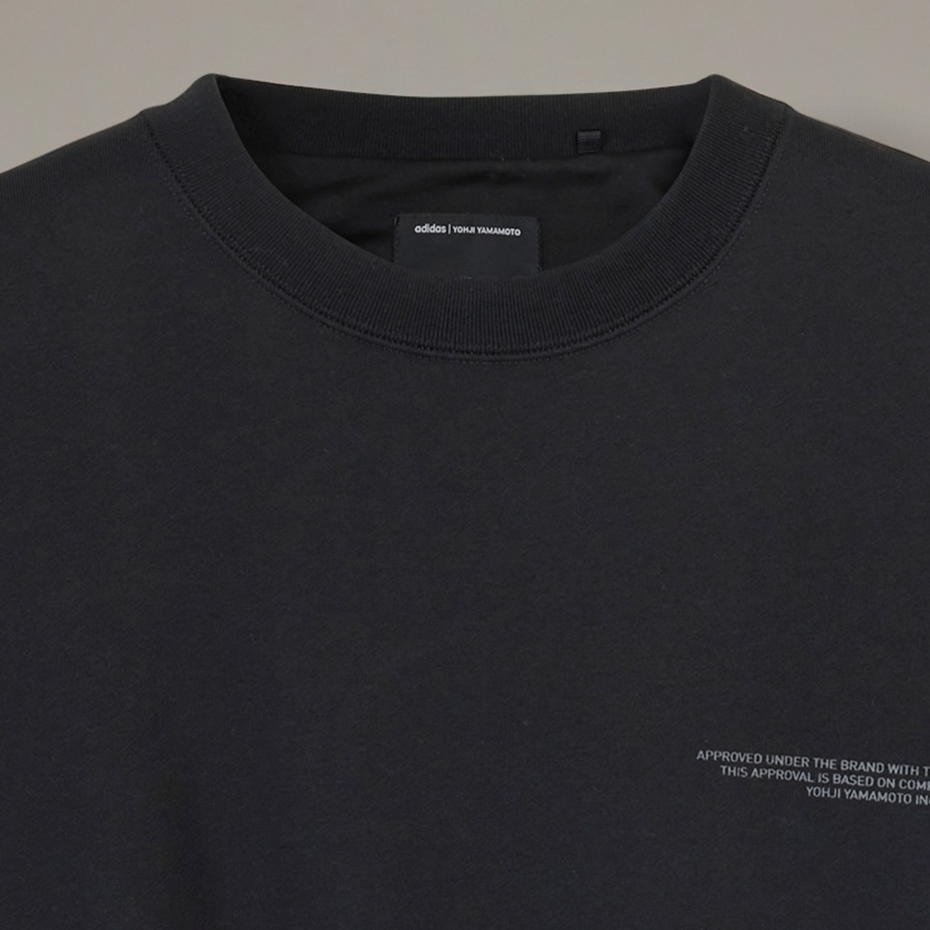 Y-3 Logo Crew Sweatshirt