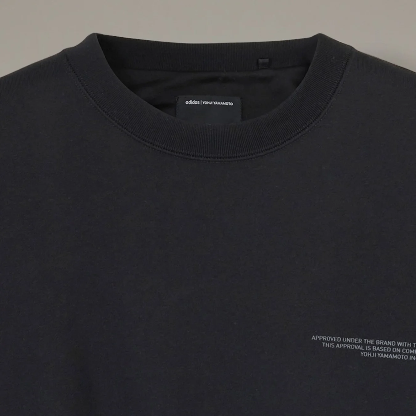 Y-3 Logo Crew Sweatshirt