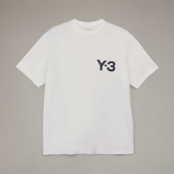 Y-3 Logo Short Sleeve T-Shirt