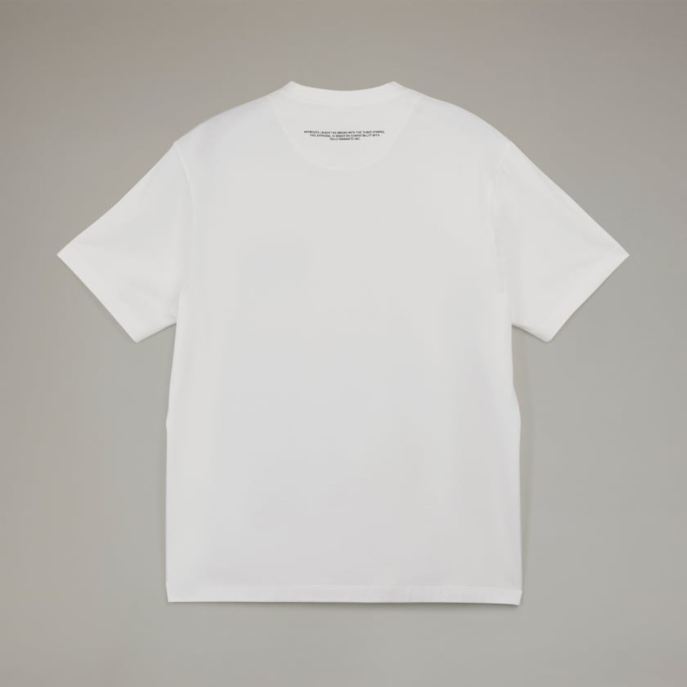 Y-3 Logo Short Sleeve T-Shirt